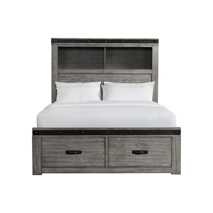Wade Youth Platform Storage Bed