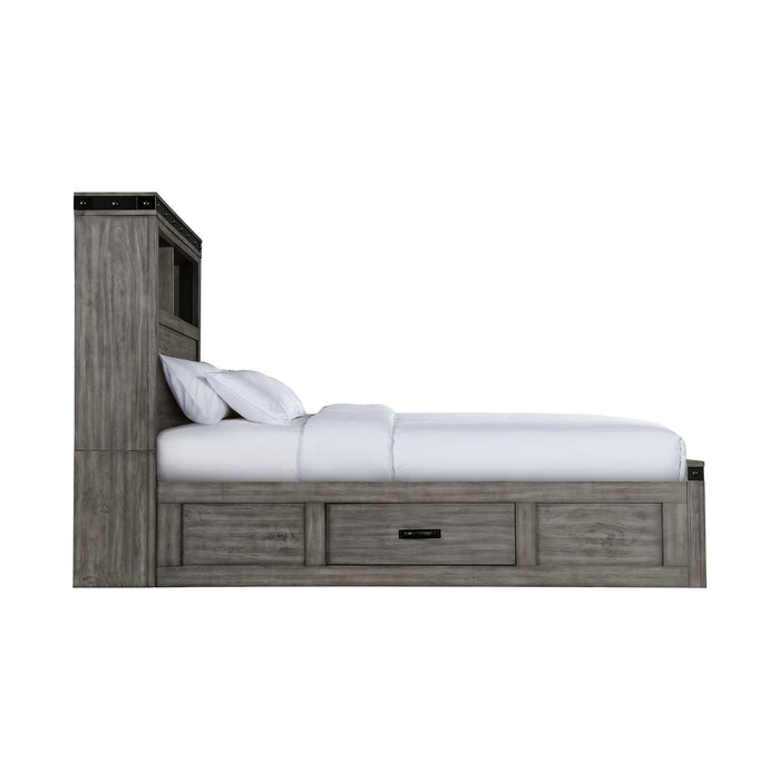 Wade Youth Platform Storage Bed