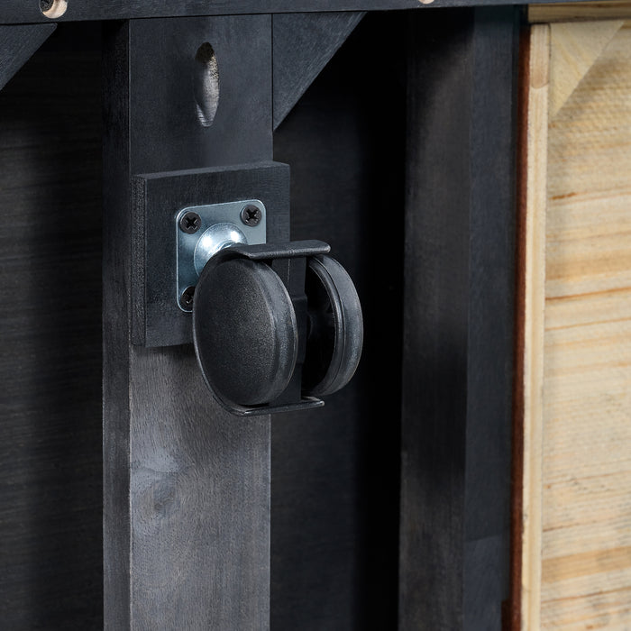 Wagner 3PC Occasional Table Set in Cherry-Rectangular Lift-Top Coffee Table & Two End Table