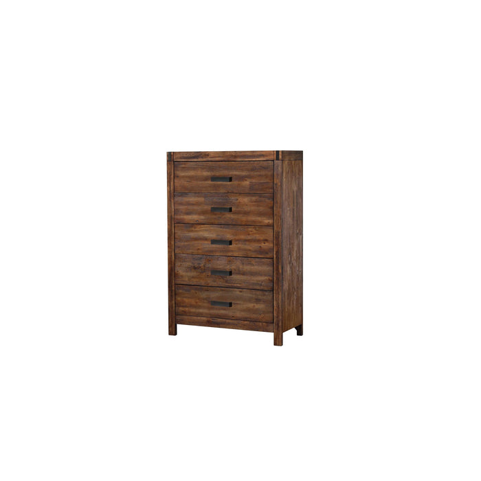 Warner Chest Chestnut - Pierce Furniture Gallery