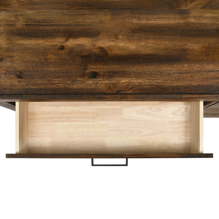 Warner Dresser Chestnut - Pierce Furniture Gallery