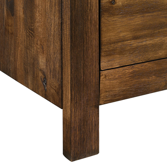 Warner Dresser Chestnut - Pierce Furniture Gallery