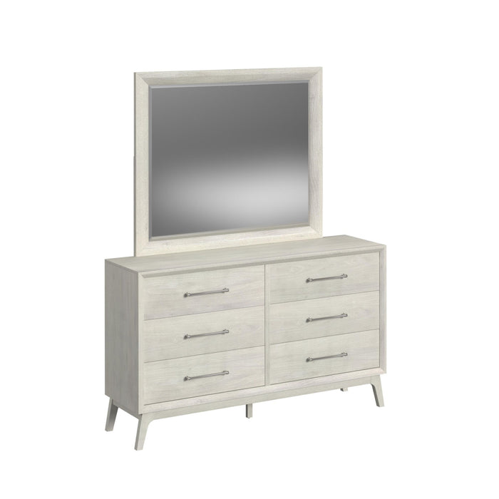 Westland UPH Bedroom Set with Grey Fabric