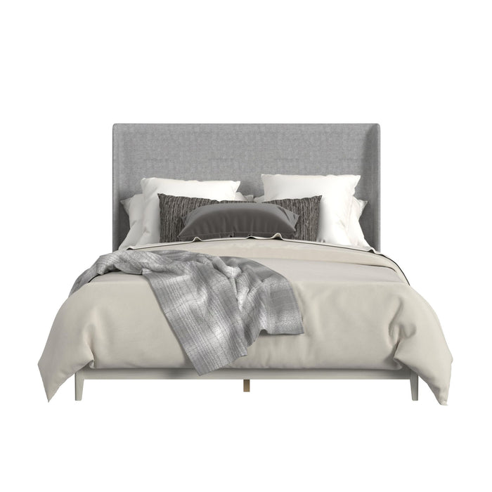 Westland UPH Bed with Grey Fabric