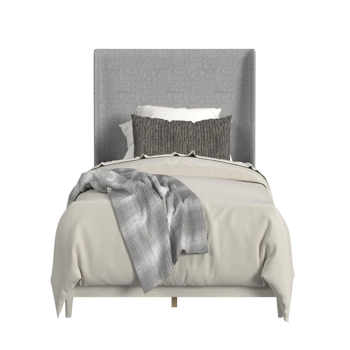 Westland UPH Bed with Grey Fabric
