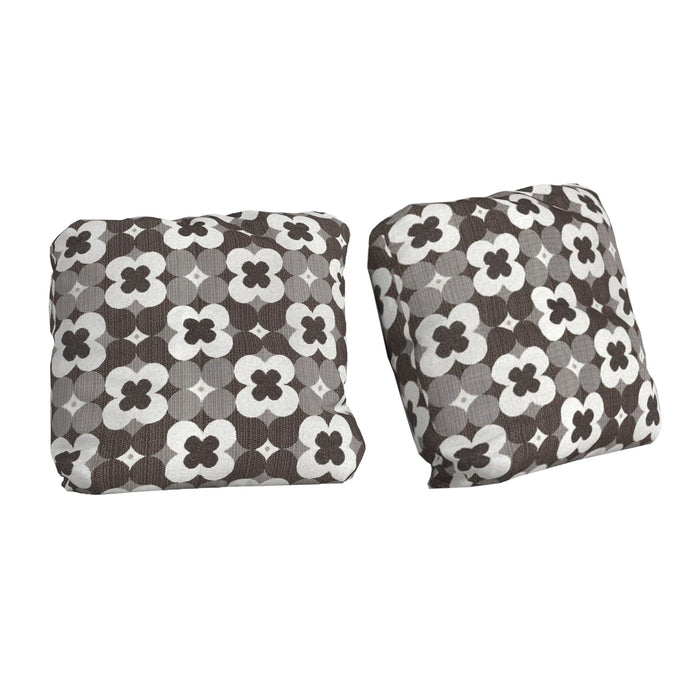 Zandara 2 Accent Pillows - Olefin Grey