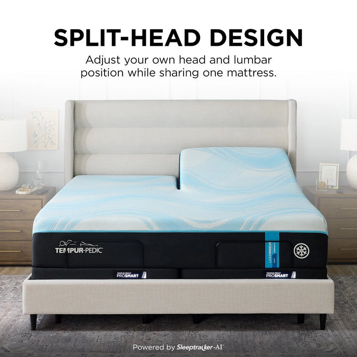 Tempur-LuxeBreeze Mattress - Pierce Furniture Gallery