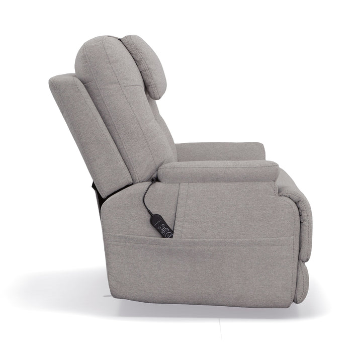 Zecliner Model 2+ Latitudes Power Lift Sleep Recliner with Power Headrest, Lumbar, Heat & Massage - 5000008530 - Pierce Furniture Gallery