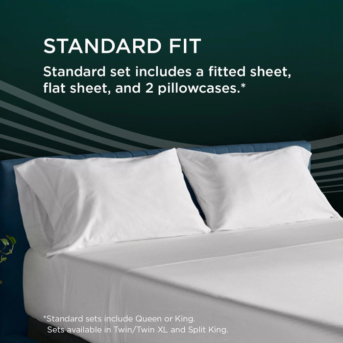 TEMPUR Luxe Egyptian Cotton Pillowcase Set