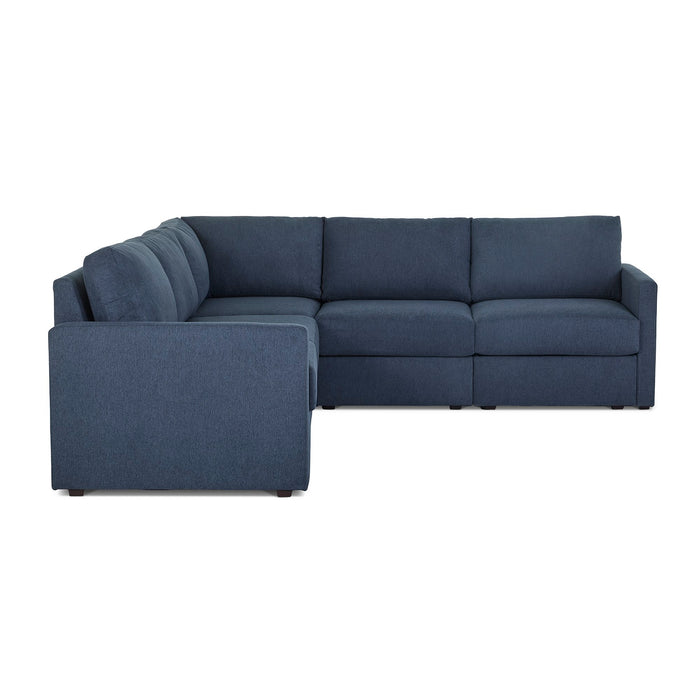 Flex 5-Seat Sectional with Narrow Arm - 5000003817 - Pierce Furniture Gallery