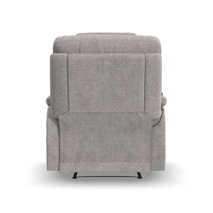 Zecliner Model 2 Petite Latitudes Power Lift Sleep Recliner with Power Headrest & Lumbar - Pierce Furniture Gallery