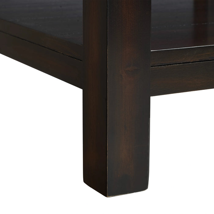 Kansas 3PC Occasional Table Set-Coffee Table & Two End Tables