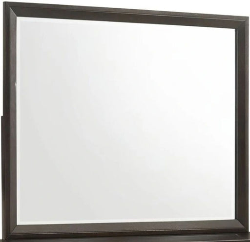 Elements International Beaumont Youth Mirror in MerlotR image