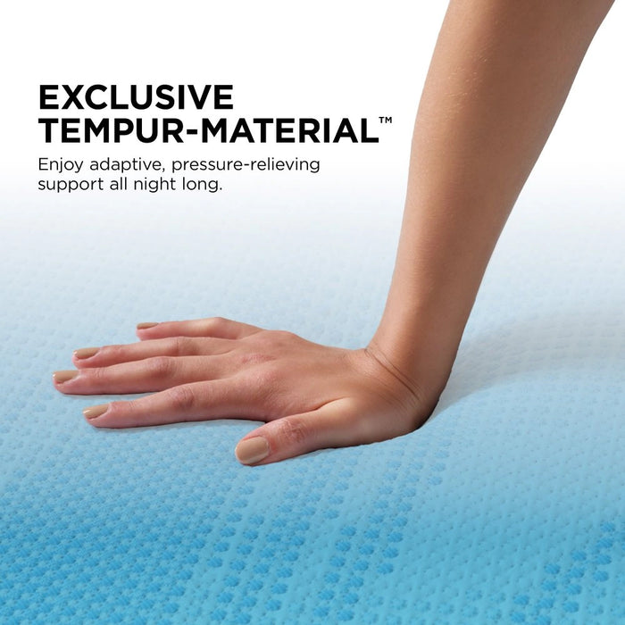 Tempur-LuxeBreeze Mattress - Pierce Furniture Gallery