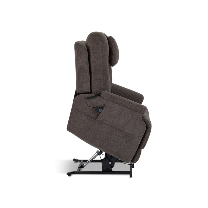 Zecliner Model 2+ Latitudes Power Lift Sleep Recliner with Power Headrest, Lumbar, Heat & Massage - 5000008162 - Pierce Furniture Gallery