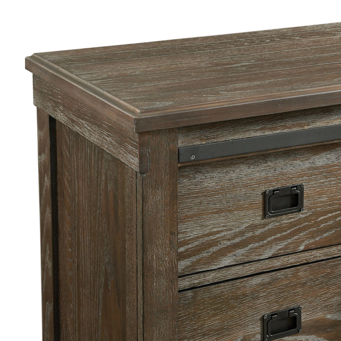 Scott Platform Storage Bedroom Set