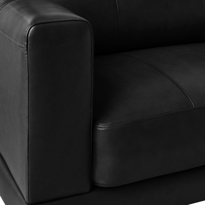 Hampton Sofa In Fiero (Top Grain/PVC)
