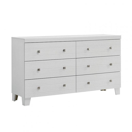 Elements International Belinda Youth Dresser in White image