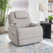 Zecliner Model 2 Petite Latitudes Power Sleep Recliner with Power Headrest & Lumbar - Pierce Furniture Gallery
