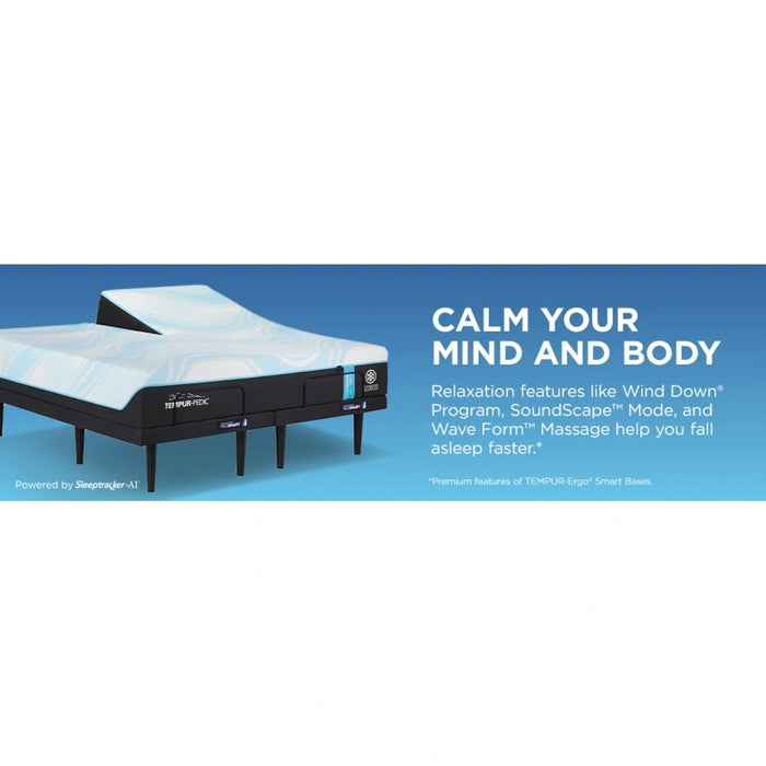 Tempur-LuxeBreeze Mattress - Pierce Furniture Gallery
