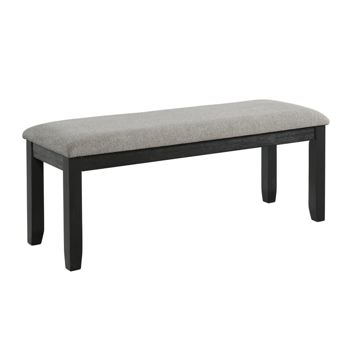 Martin 6 PC Dining Set (Black Base)