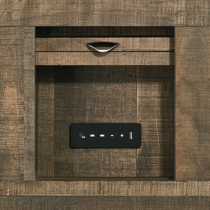 Bailey Panel Bedroom Set with Bluetooth