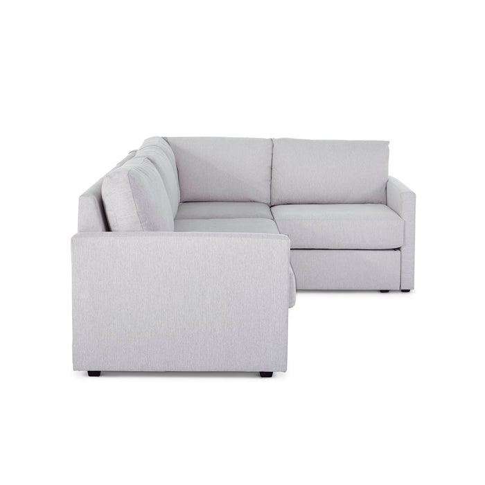 Flex 4-Seat Sectional with Narrow Arm - 5000003484 - Pierce Furniture Gallery