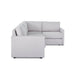 Flex 4-Seat Sectional with Narrow Arm - 5000003484 - Pierce Furniture Gallery