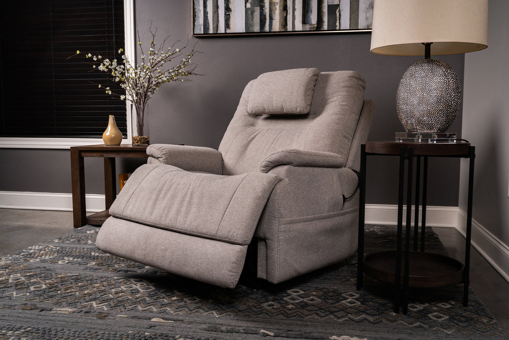 Zecliner Model 2+ Latitudes Power Lift Sleep Recliner with Power Headrest, Lumbar, Heat & Massage - 5000008530 - Pierce Furniture Gallery