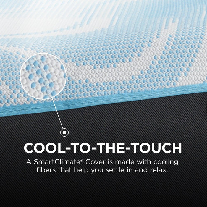 Tempur-LuxeBreeze Mattress - Pierce Furniture Gallery
