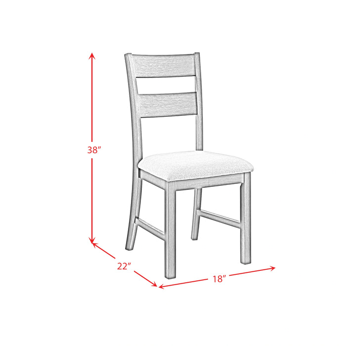 Garcia Dining Set in Black