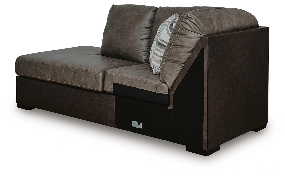 Castille Way Sectional with Chaise