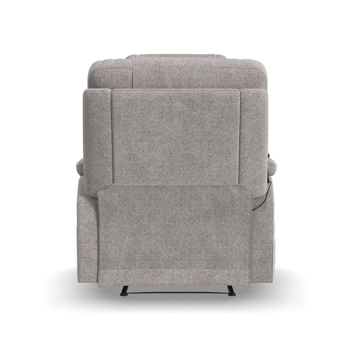 Zecliner Model 2 Petite Latitudes Power Lift Sleep Recliner with Power Headrest & Lumbar