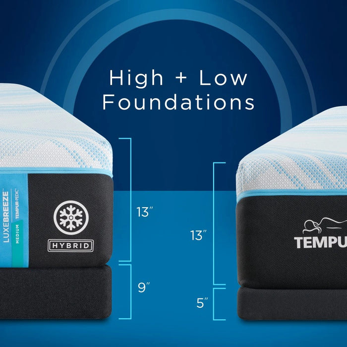 Tempur-LuxeBreeze Mattress - Pierce Furniture Gallery