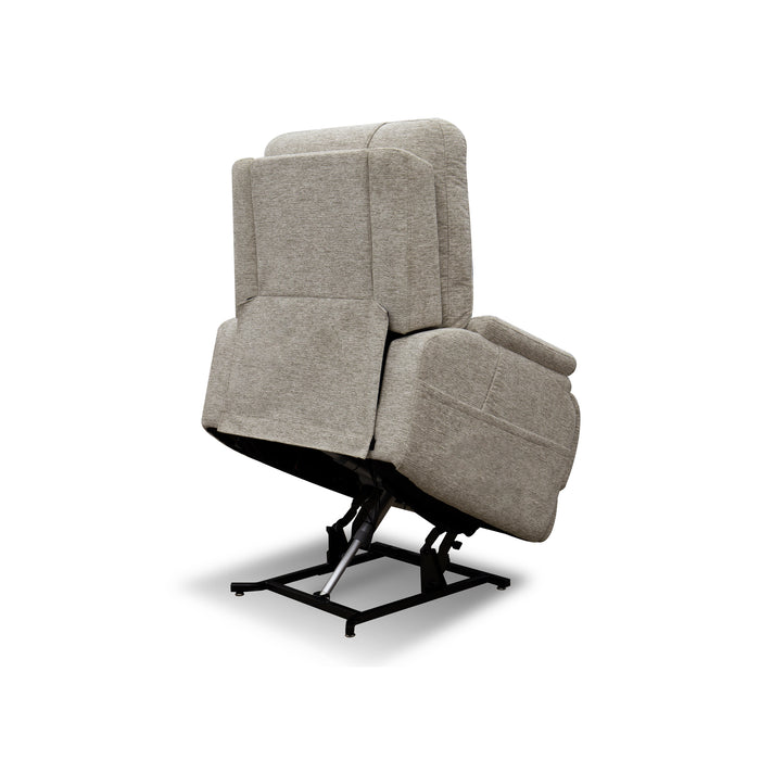 Zecliner Model 2+ Latitudes Power Lift Sleep Recliner with Power Headrest, Lumbar, Heat & Massage - 5000006218 - Pierce Furniture Gallery