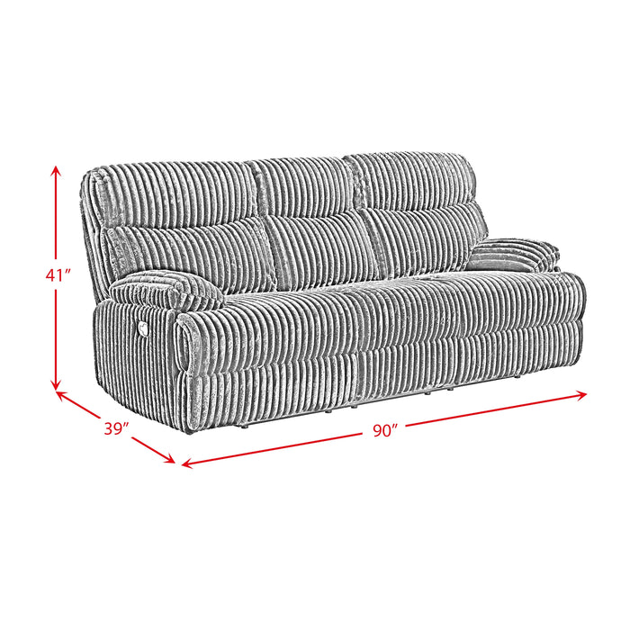 Admiral Sofa in Masis Black