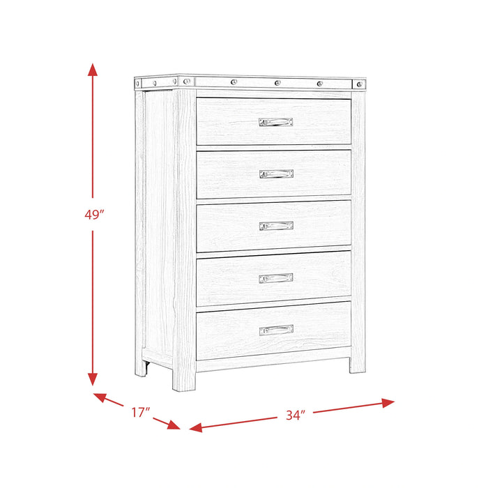 Wade Panel Bedroom Set