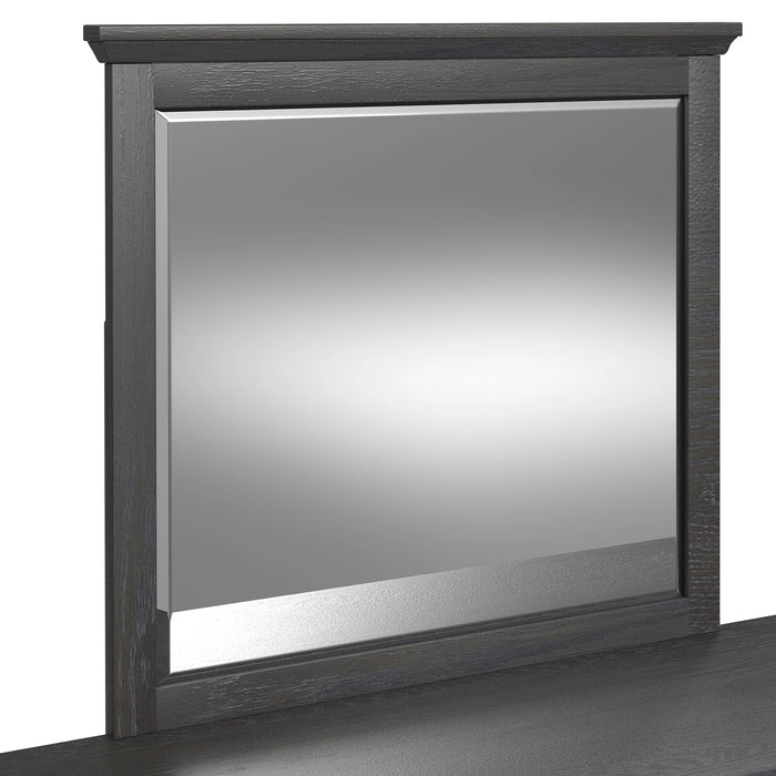 Hampton Kids Dresser and Mirror Set