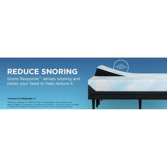 Tempur-LuxeBreeze Mattress - Pierce Furniture Gallery