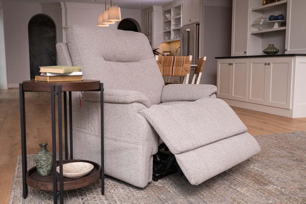 Zecliner Model 1 Latitudes Power Lift Sleep Recliner with Power Headrest & Lumbar - Pierce Furniture Gallery