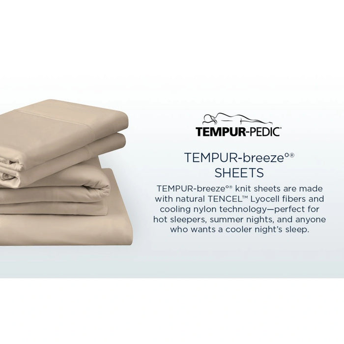 Tempur-Pedic ProPerformance Pillowcase Set - Graphite