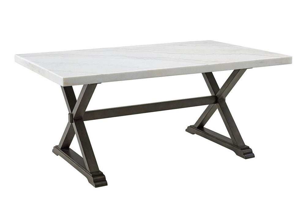 Elements International Lexi Dining Table in Espresso image