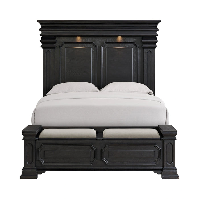 Kings Court Storage Bed