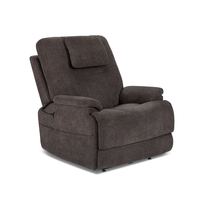 Zecliner Model 2+ Latitudes Power Lift Sleep Recliner with Power Headrest, Lumbar, Heat & Massage - 5000008162