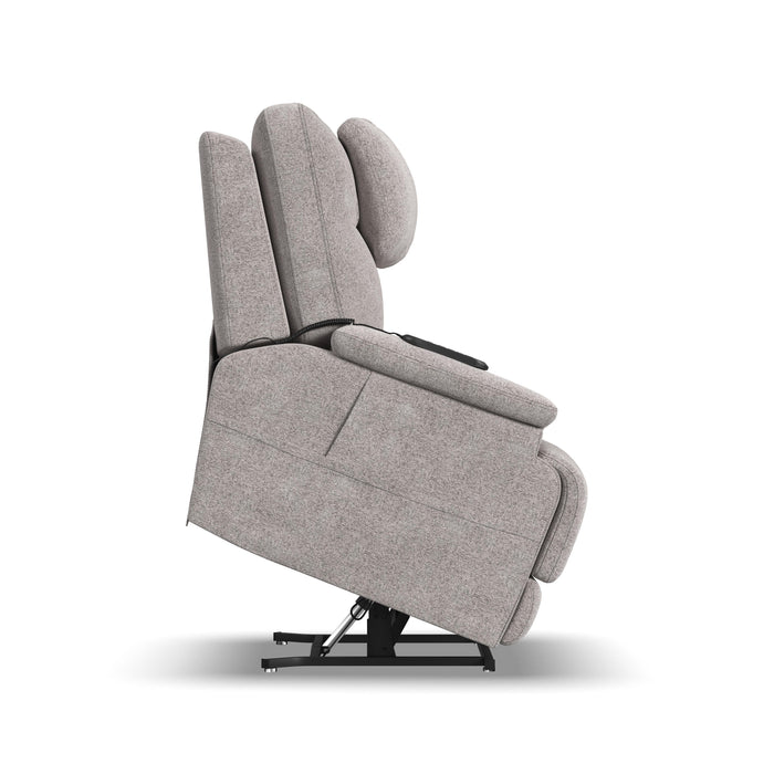 Zecliner Model 2 Petite Latitudes Power Lift Sleep Recliner with Power Headrest & Lumbar - Pierce Furniture Gallery