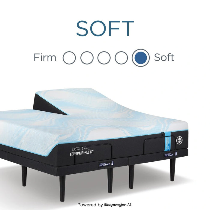 Tempur-LuxeBreeze Mattress - Pierce Furniture Gallery