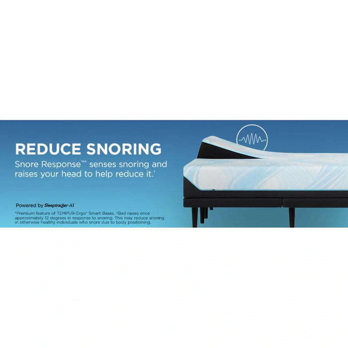 Tempur-LuxeBreeze Mattress - Pierce Furniture Gallery