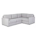 Flex 4-Seat Sectional with Narrow Arm - 5000003484 - Pierce Furniture Gallery