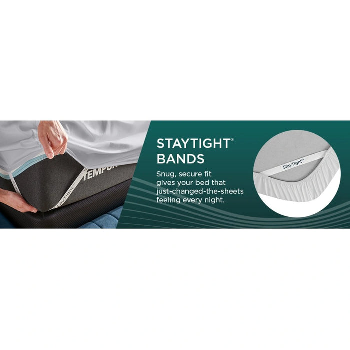 TEMPUR Luxe Egyptian Cotton Pillowcase Set