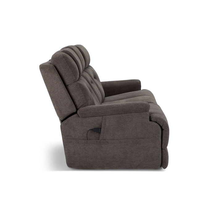 Zecliner Zofa Latitudes Power Sleep Sofa with Power Headrests & Lumbar - 5000008610 - Pierce Furniture Gallery